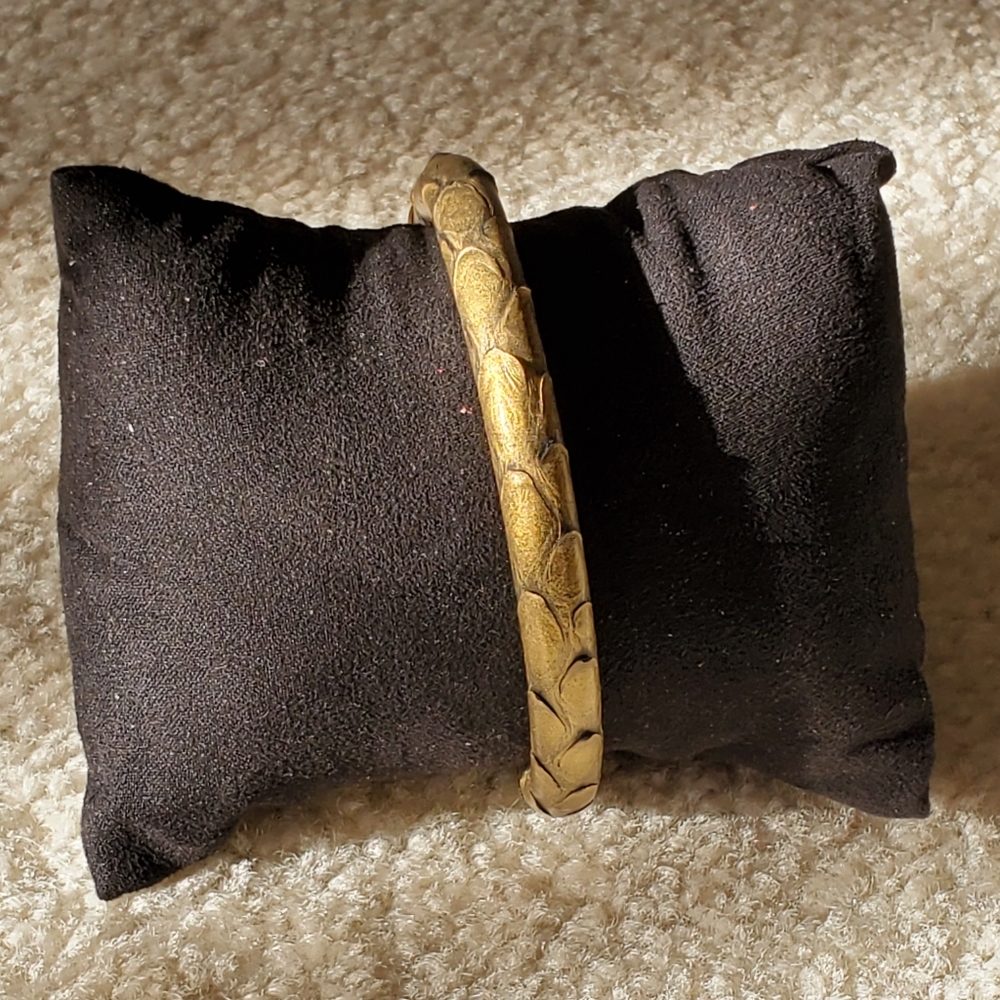 Rustic Cuff Sheila snake skin bracelet